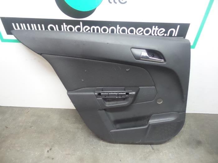 Revêtement portière 4portes arrière gauche d'un Opel Astr, -, Opel, 3 mois de garantie, Utilisé