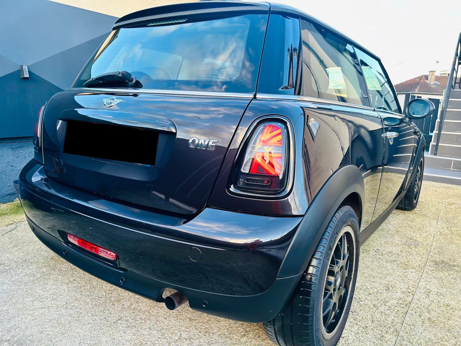 MINI ONE 1L6 2013, Auto's, Stof, Zwart, Overige kleuren, Handgeschakeld