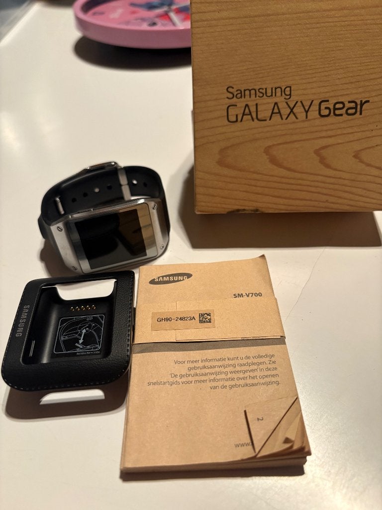Samsung gear, Handtassen en Accessoires, Ophalen, Gebruikt, Zwart, Samsung Galaxy