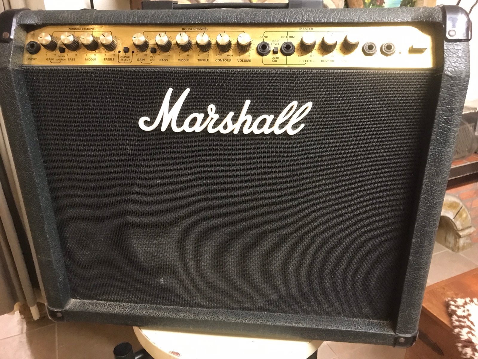 Marshall valvestate model 8080, Musique & Instruments, Enlèvement, Comme neuf, 50 à 100 watts