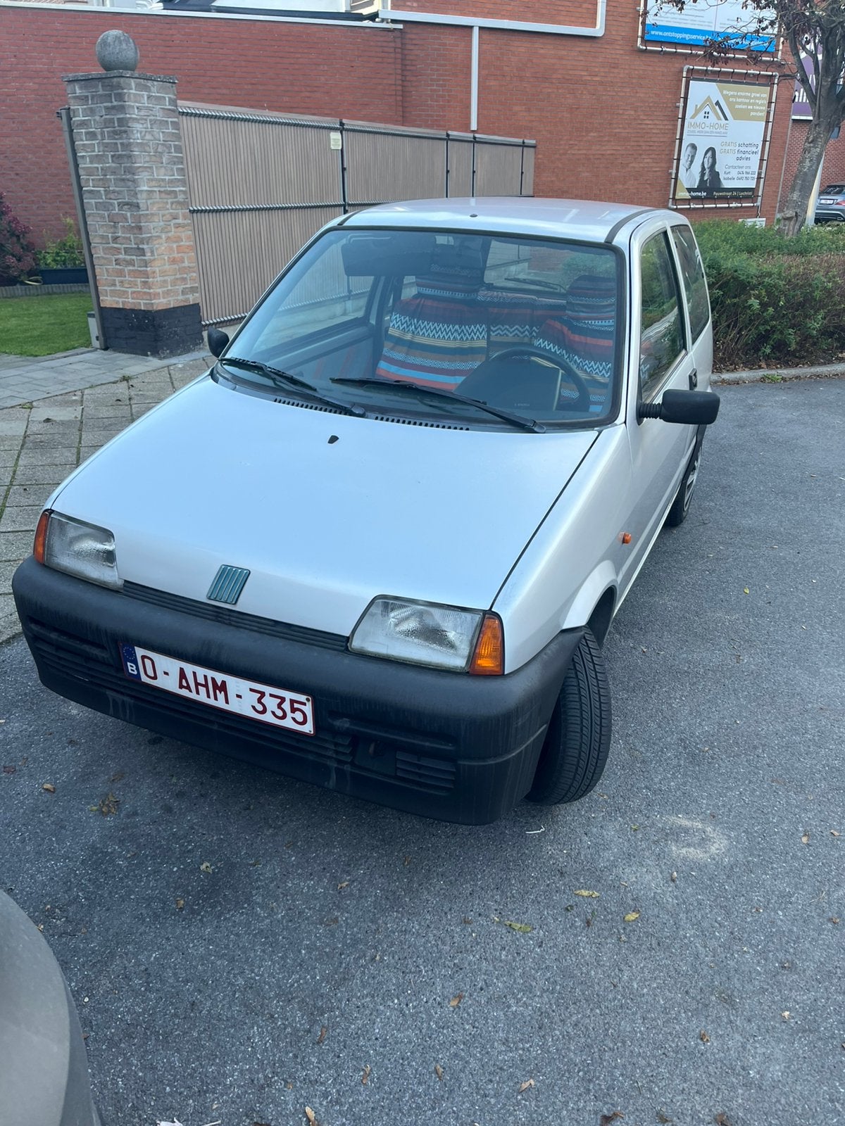 Fiat Cinquecento bj 1993., Autos, Achat, Boîte manuelle, 2 portes, Particulier