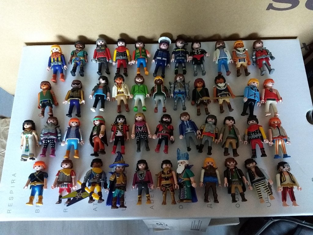 Lot  50 figurines Playmobil, Enlèvement ou Envoi, Comme neuf