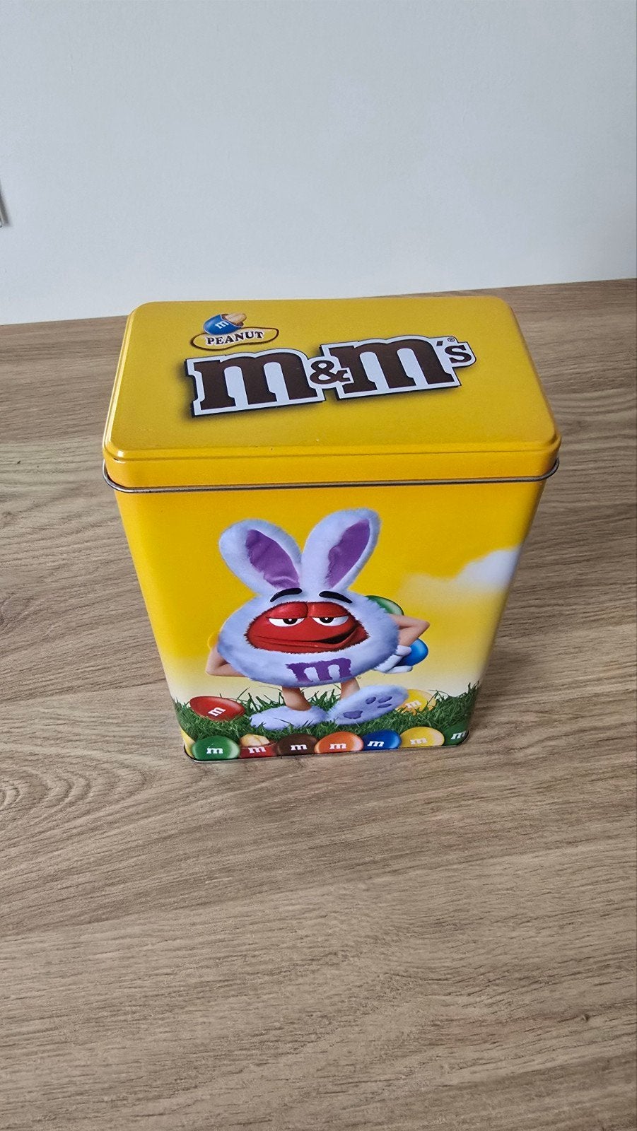 M&M’s metalen opbergblik / voorraadblik, Enlèvement ou Envoi