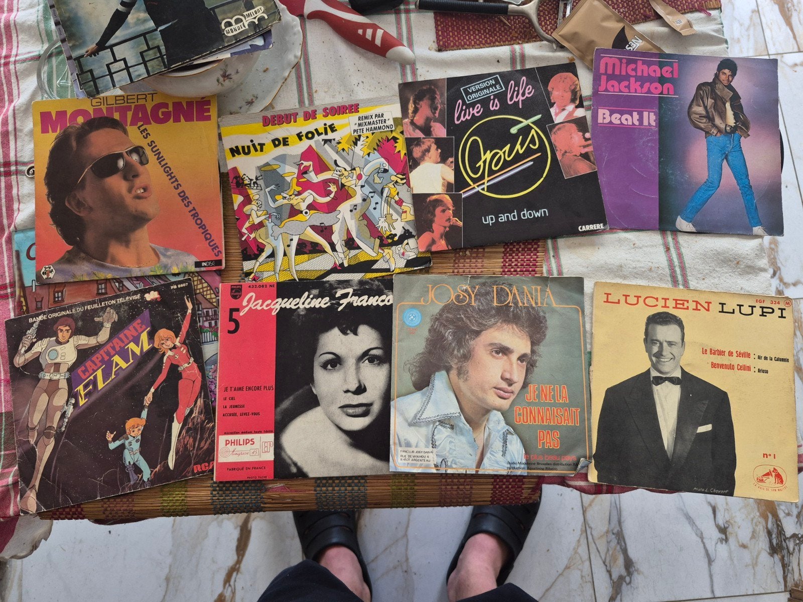 18 Vyniles a vendre, Enlèvement ou Envoi, Utilisé