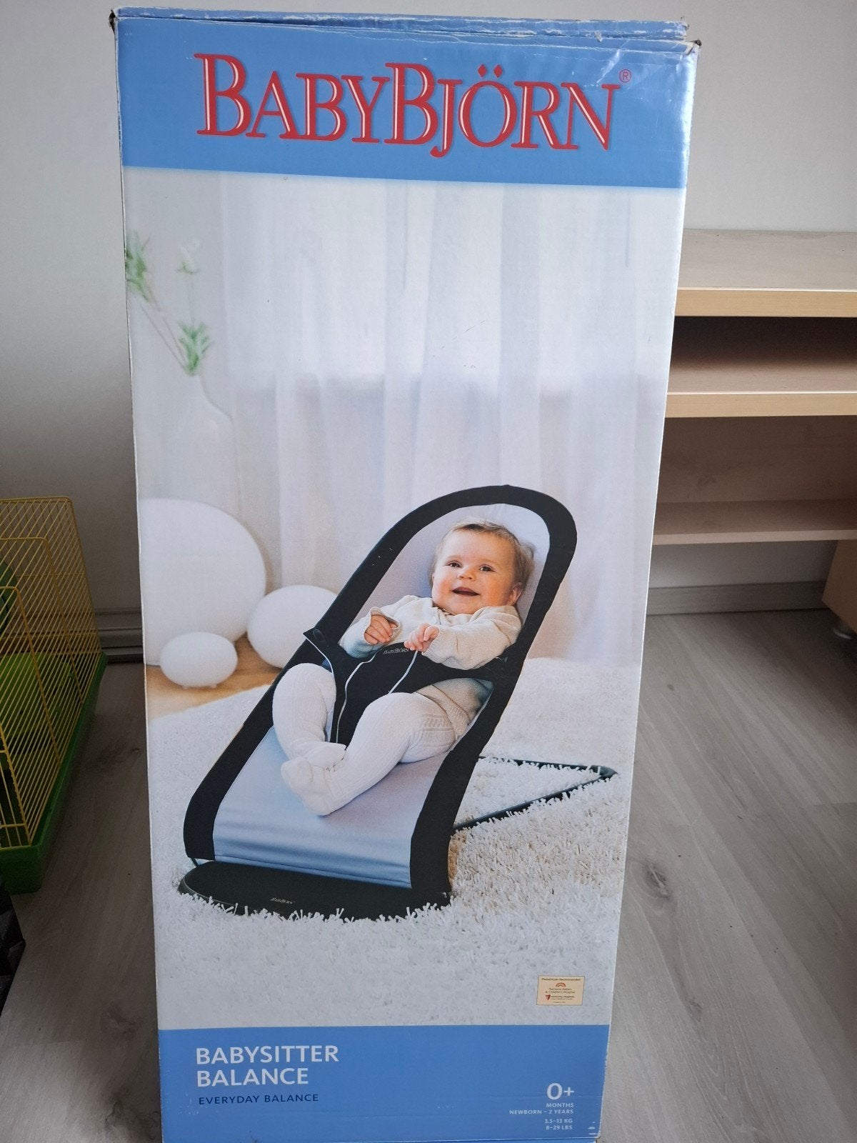babybjorn wipper, Wipstoel, Ophalen, Overige merken, Verstelbaar