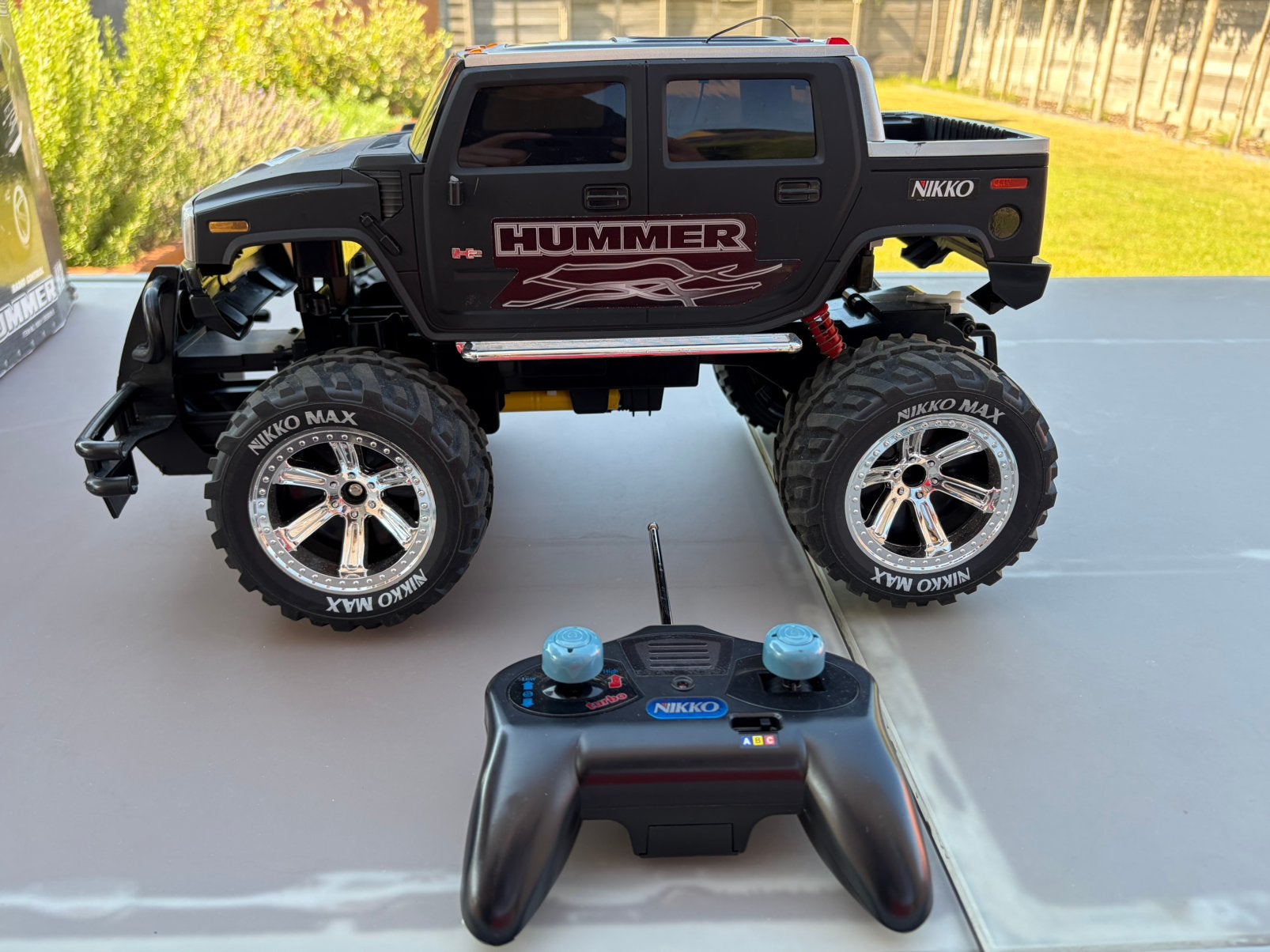 Niko Hummer RC, Hobby en Vrije tijd, Modelbouw | Radiografisch | Auto's, Ophalen, Gebruikt
