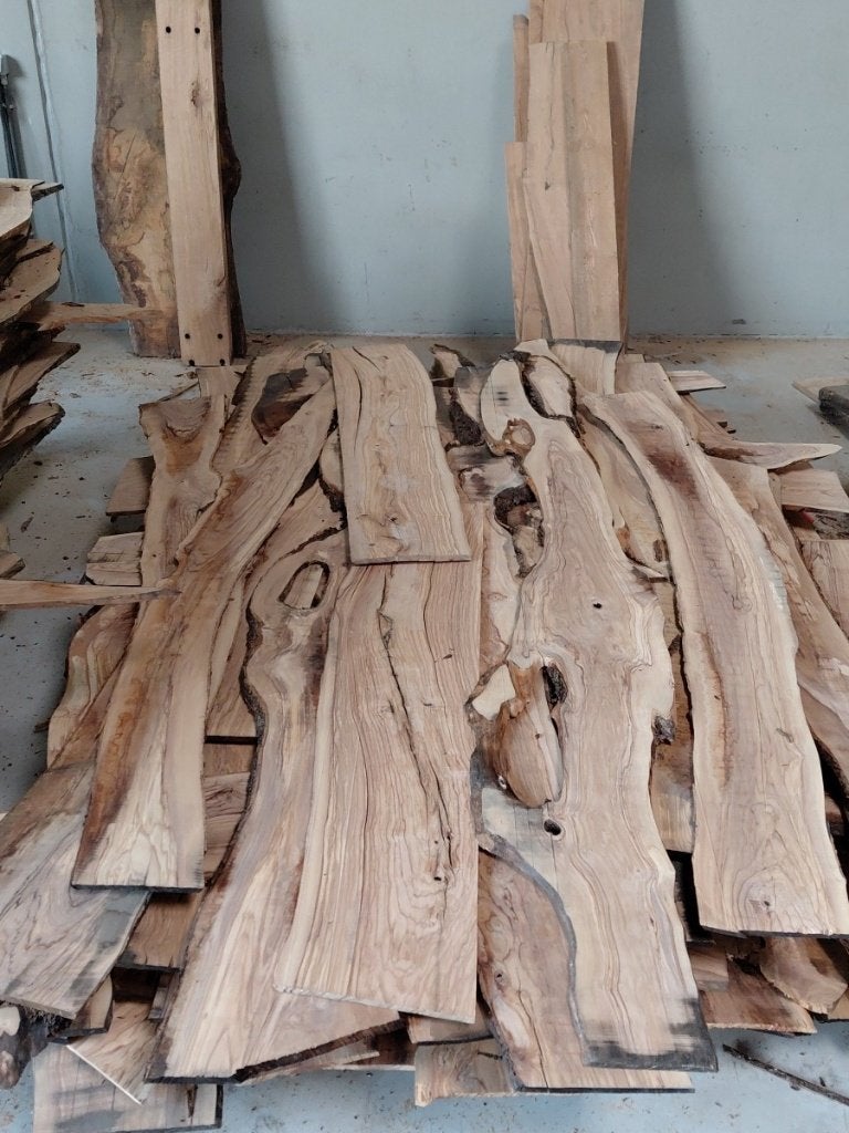 18 ton olijfhouten bakjes, Ophalen, Nieuw, Dienblad, Overige vormen