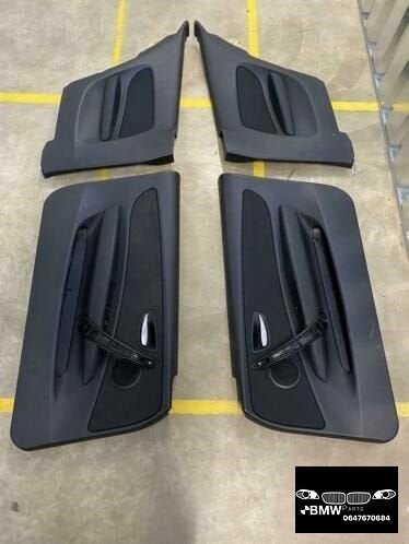 Set deurpaneel stof Bmw 1-Serie E81 3drs nette staat, -, Utilisé, Porte, -