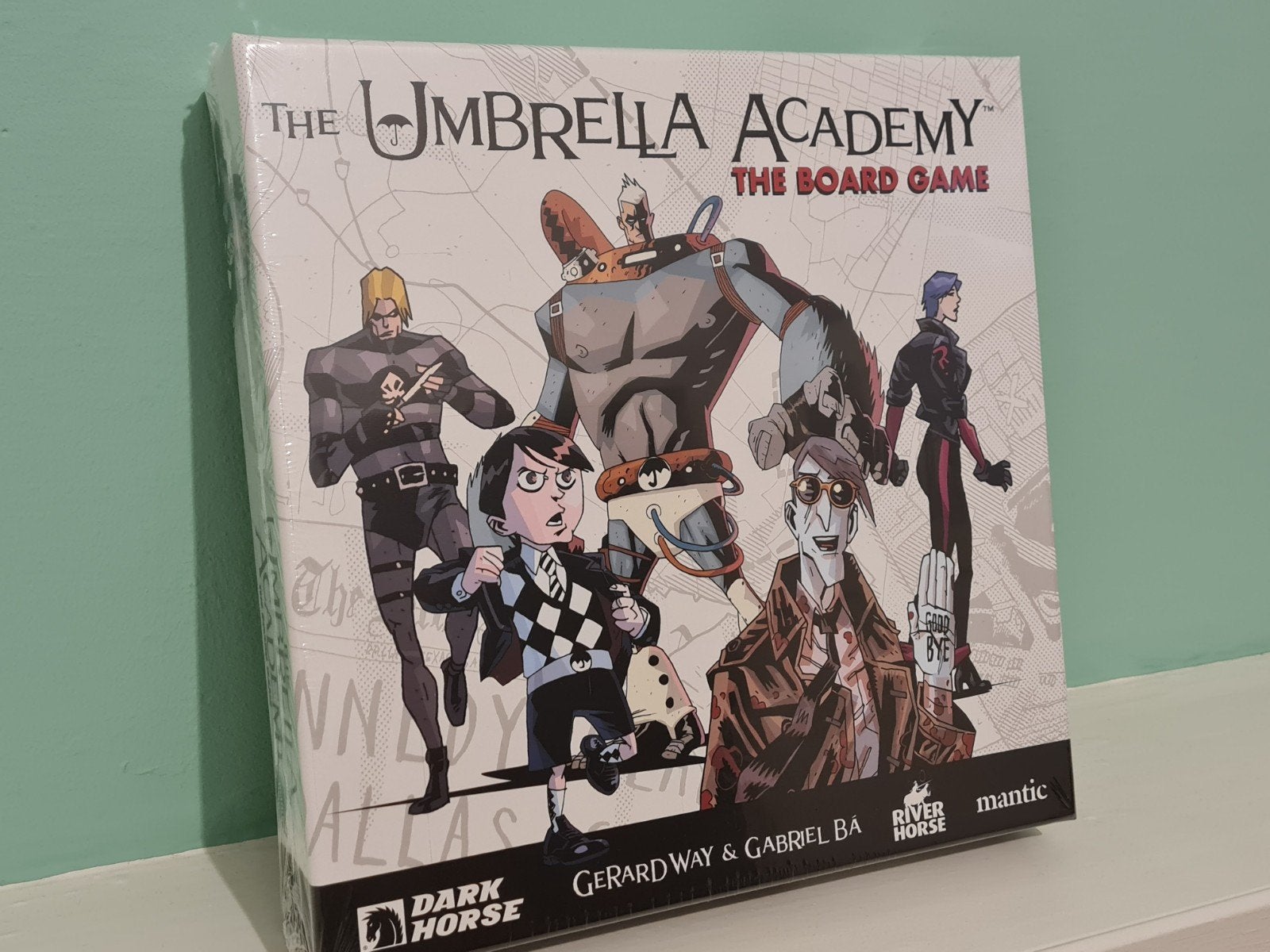 Le jeu de plateau Umbrella Academy Nouveau, Enlèvement ou Envoi