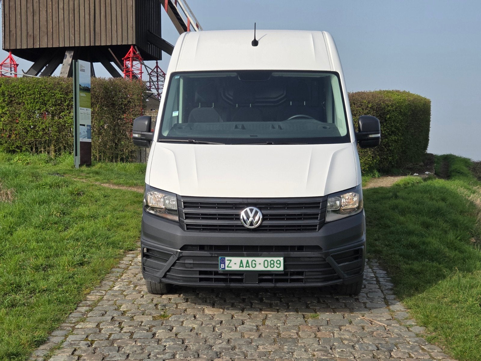 Vw crafter/ BTW AFTREKBAAR/ AIRCO/ CAMERA/ CARPLAY !, 6 portes, Euro 6, Entreprise, Electronic Stability Program (ESP)