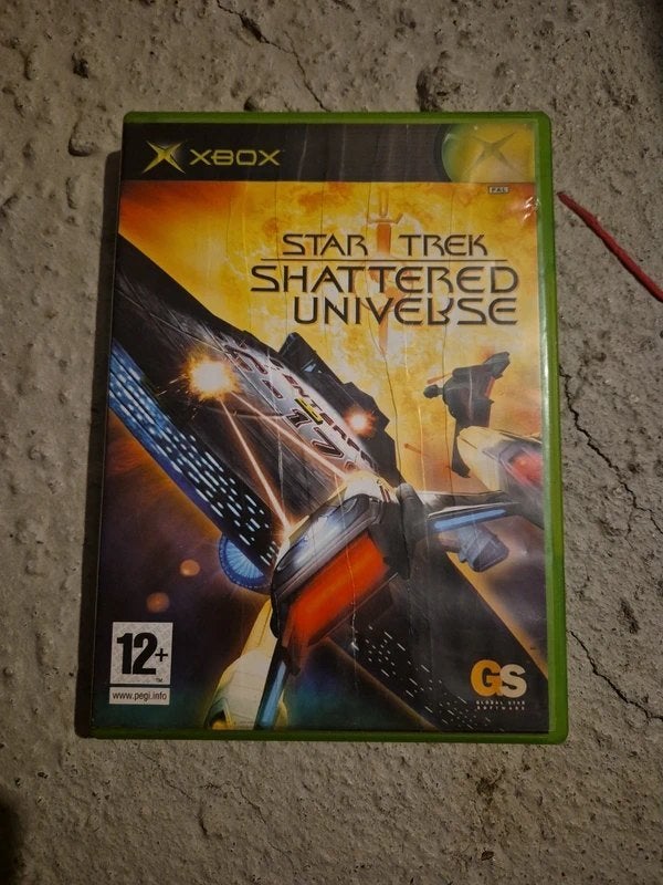 Star Trek Shattered Universe Xbox Original, Consoles de jeu & Jeux vidéo, Jeux | Xbox Original, Enlèvement ou Envoi, Utilisé, Aventure et Action