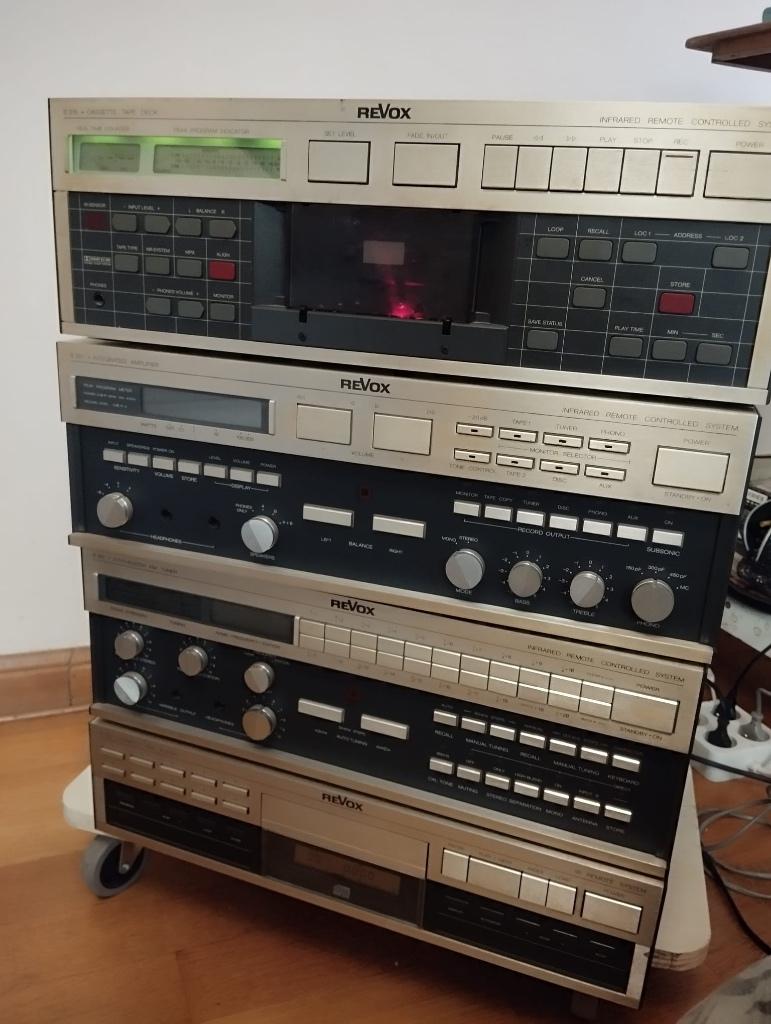 Chaîne hifi, Enlèvement, Utilisé, Haut-parleurs, Autres marques