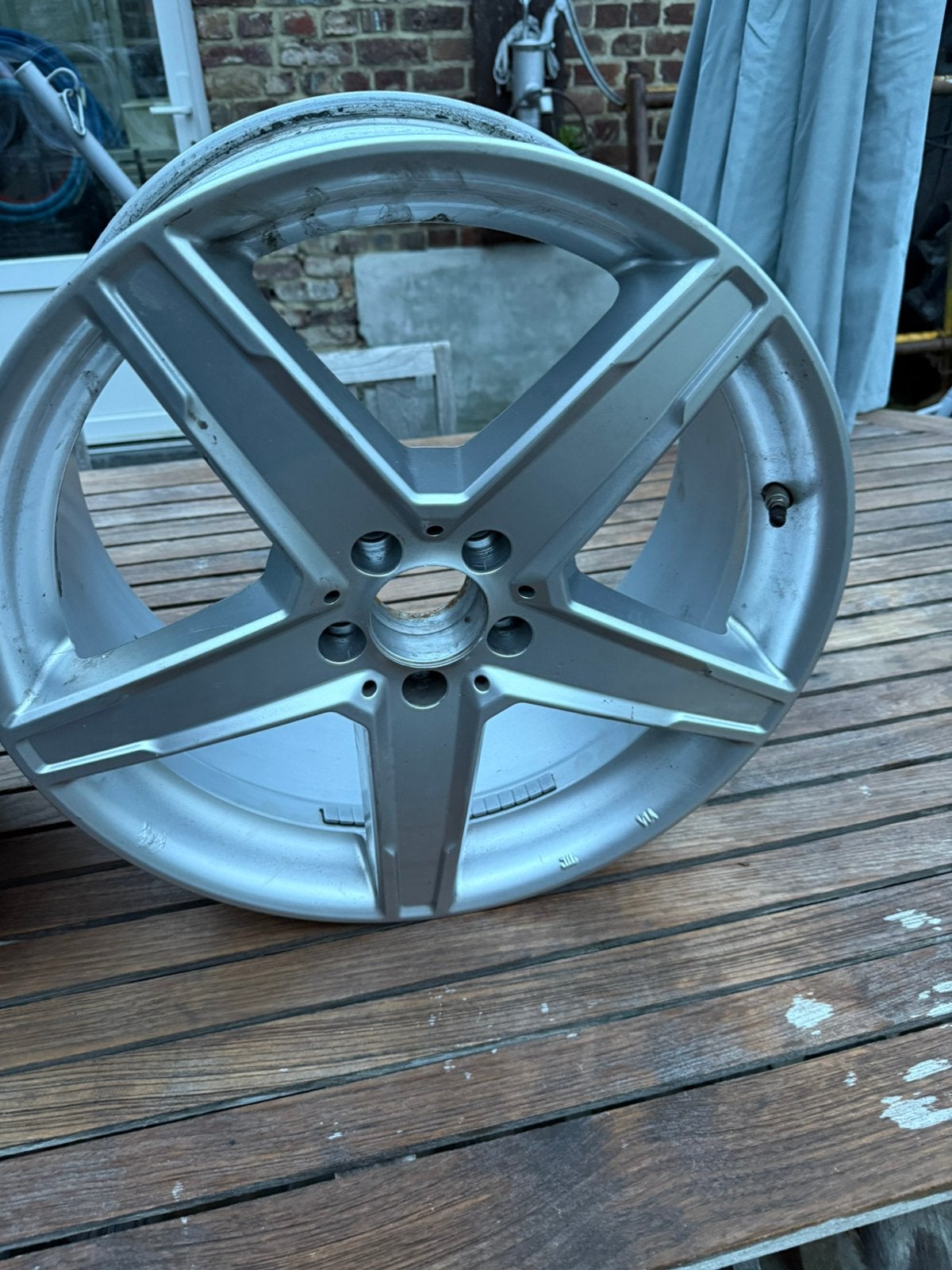 Jantes 5x112 en19 pouces, Autos : Pièces & Accessoires, Enlèvement, 19 pouces, Pneu(s)