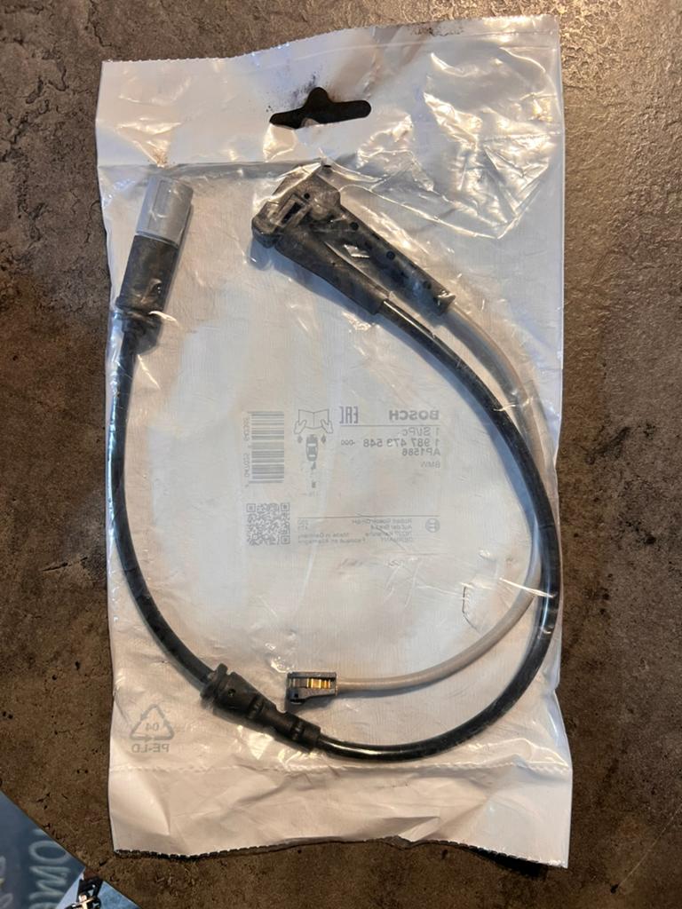 Temoin usure plaquette BMW/MINI - Bosch  1 987 473 548, Enlèvement, BMW