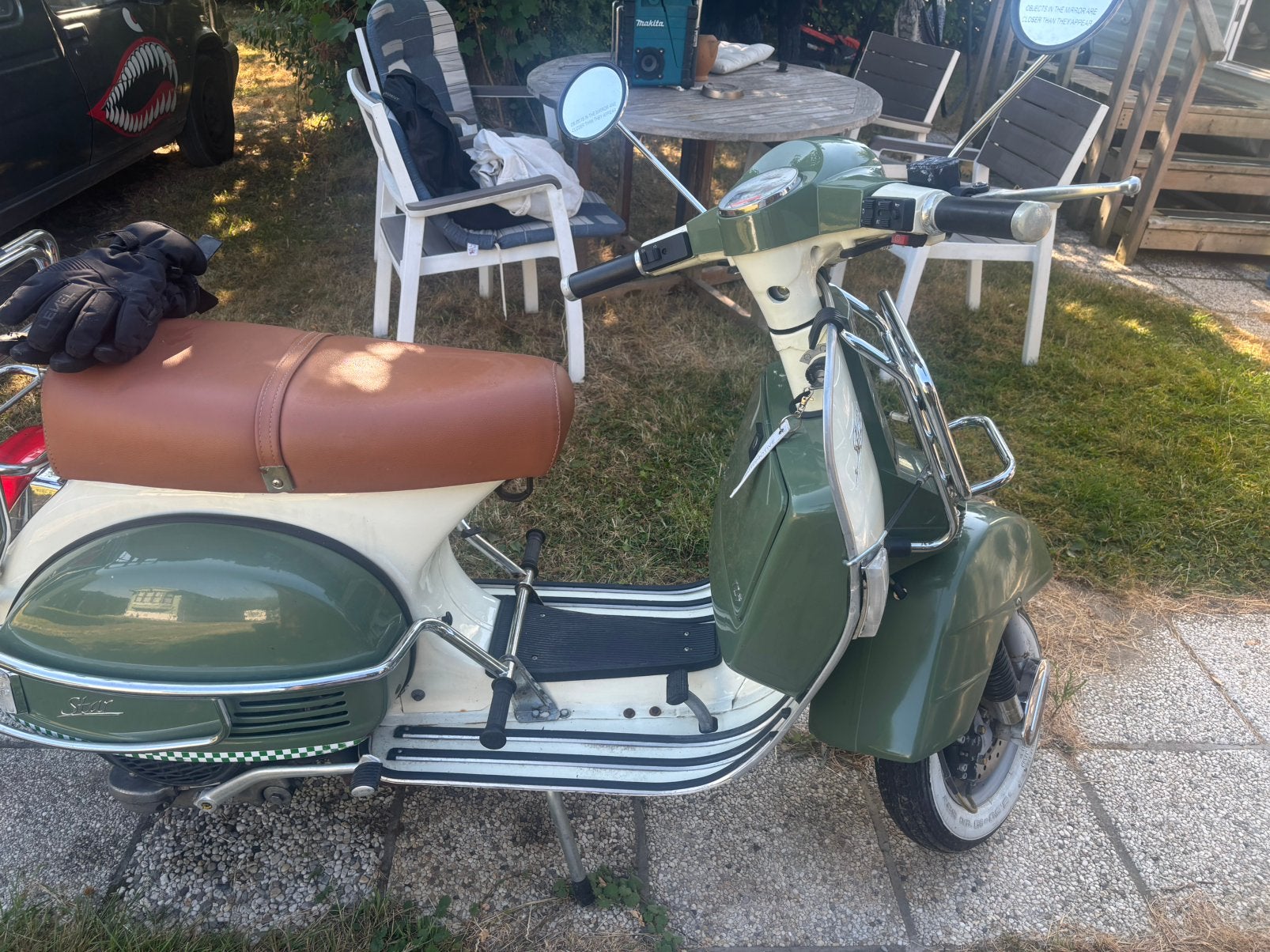 LML moto 125cc, Fietsen en Brommers, Zo goed als nieuw, Benzine, Ophalen, Overige merken