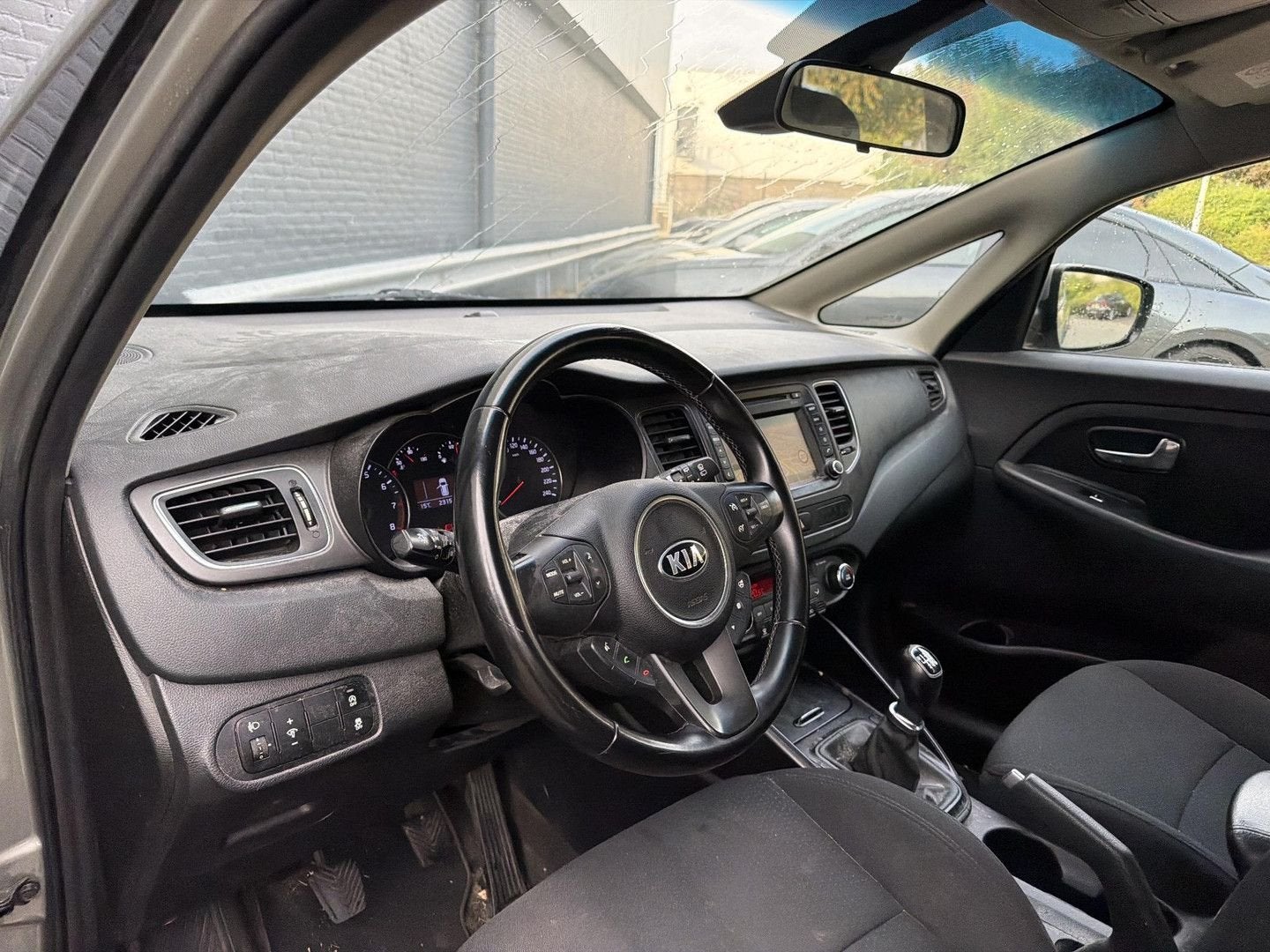 Kia Carens 1.6 GDi First Edition | Camera | Cruise | Climate, Autos, Argent ou Gris, Entreprise, 149 g/km, Boîte manuelle