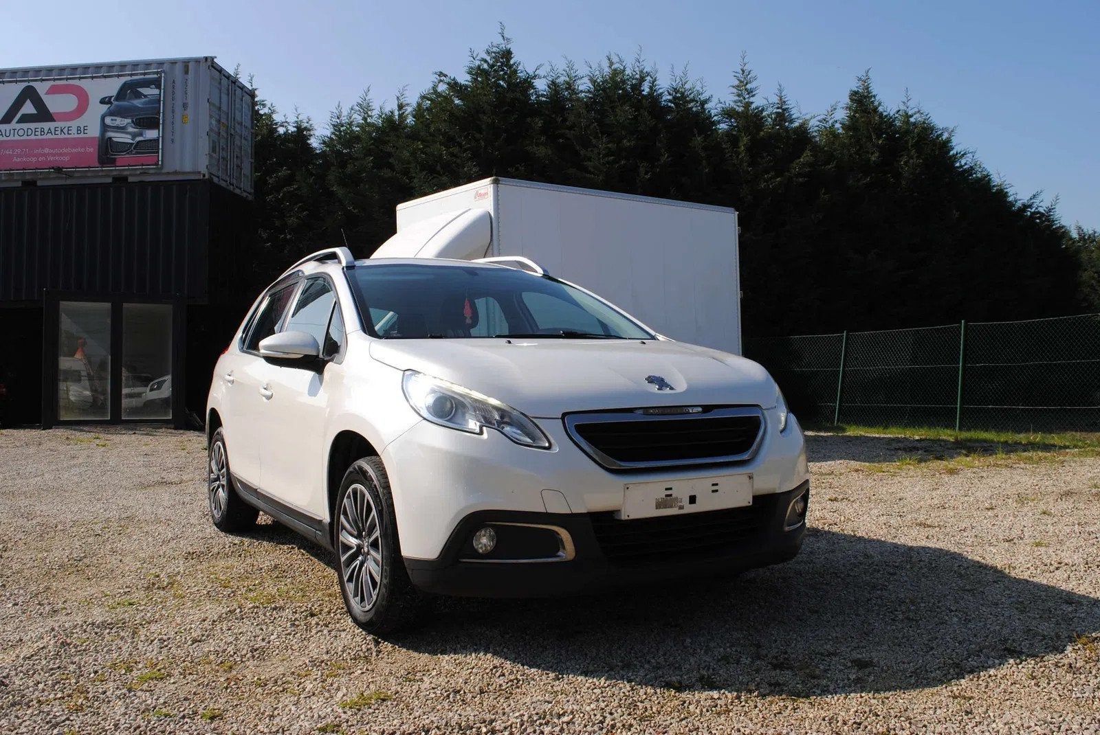 Peugeot 2008 2008 1.6 e-HDi. Navi / Cruise / Airco, Euro 5, Stof, Gebruikt, Zwart