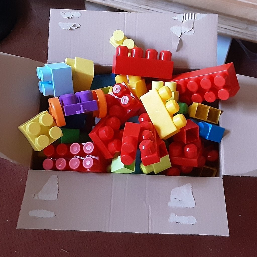 Set Mega Bloks, Enlèvement ou Envoi, Briques en vrac