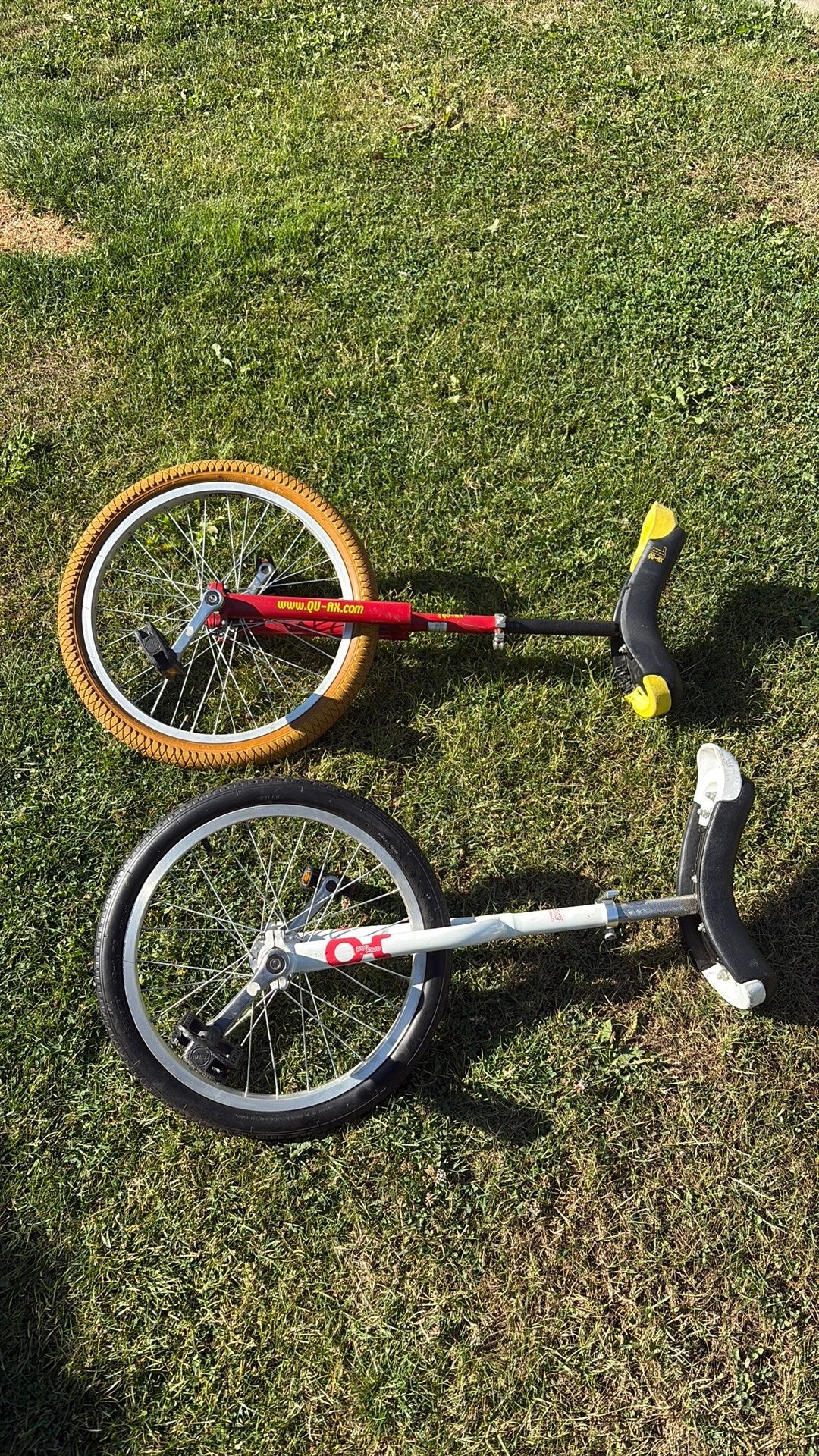 2 éénwielers te koop, Fietsen en Brommers, Ophalen, Zo goed als nieuw