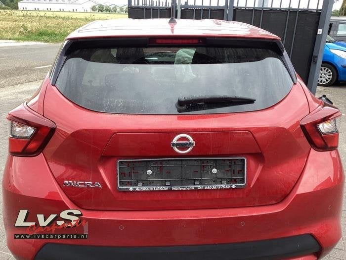 Achterklep van een Nissan Micra (TENBD), Gebruikt, -, Ophalen of Verzenden, -