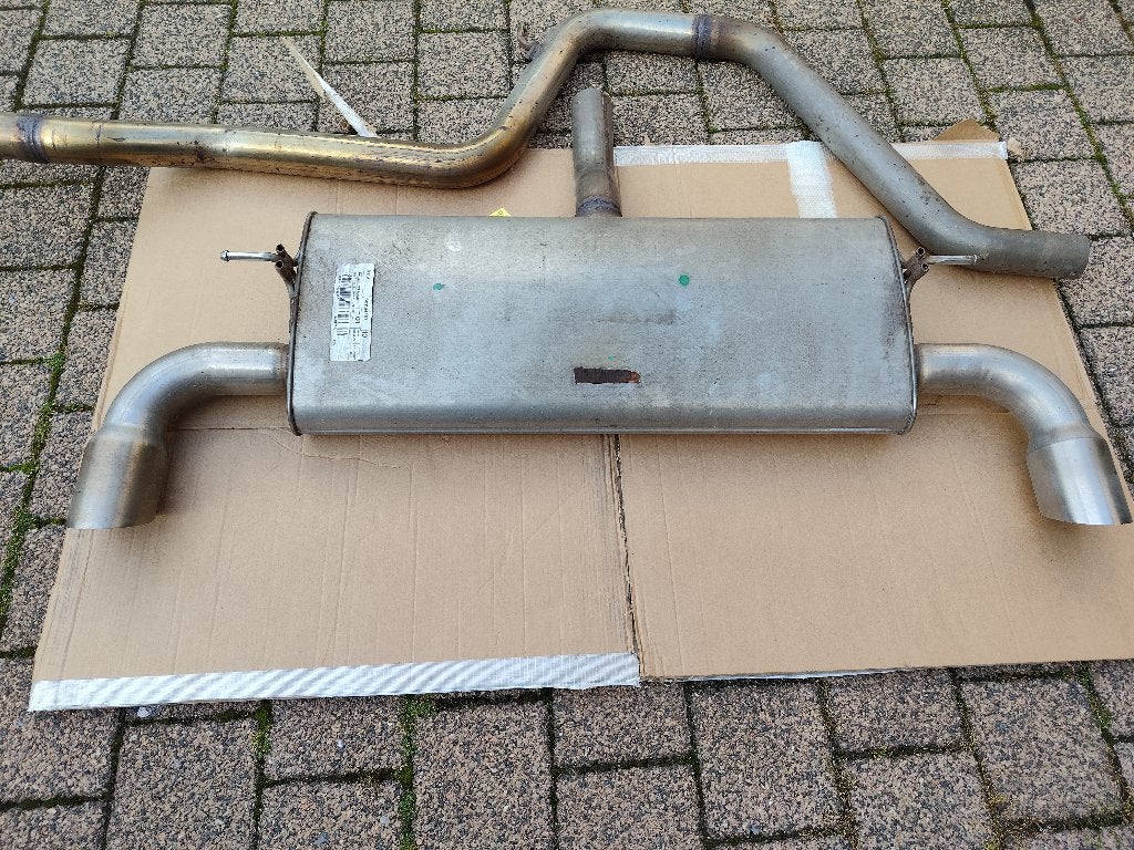 uitlaat voor Ford Focus ST (MK4.5), Auto-onderdelen, Ophalen, Gebruikt, Ford