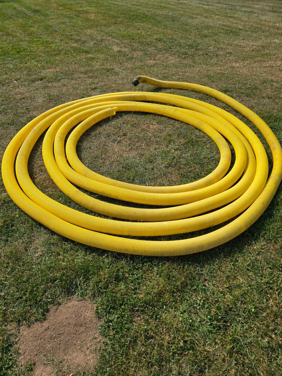 Drainagebuis 34m gebruikt, Doe-het-zelf en Bouw, Buizen en Afvoer, Ophalen