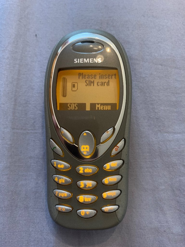 Siemens A55, Enlèvement, Comme neuf