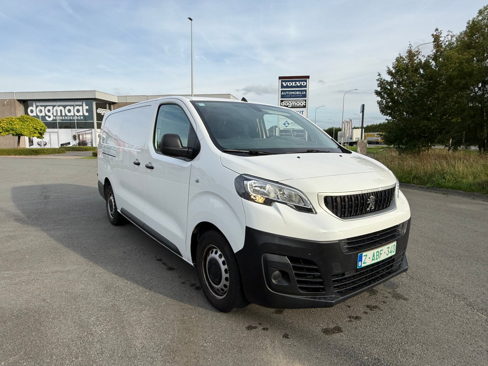 Peugeot expert 2.0diesel 2021 65000km long versie, Auto's, Bluetooth, Euro 6, Wit, Particulier