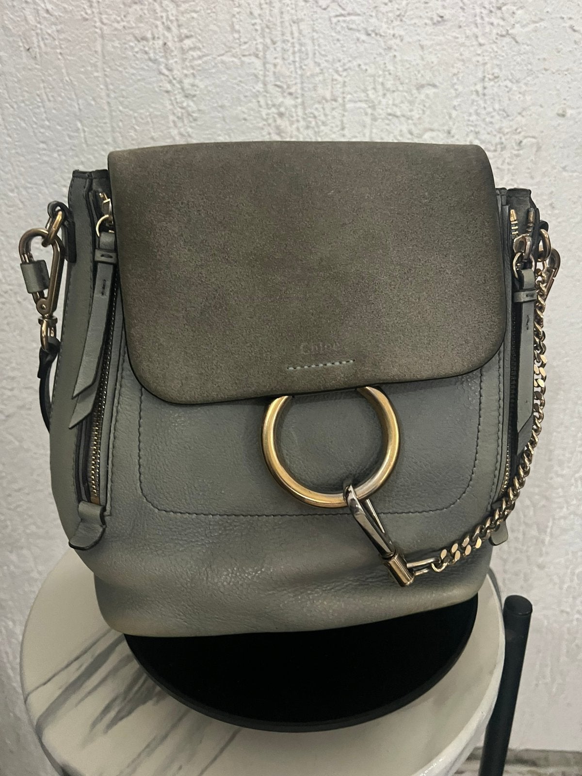 Chloé, Envoi, Utilisé, Autres couleurs, Cuir