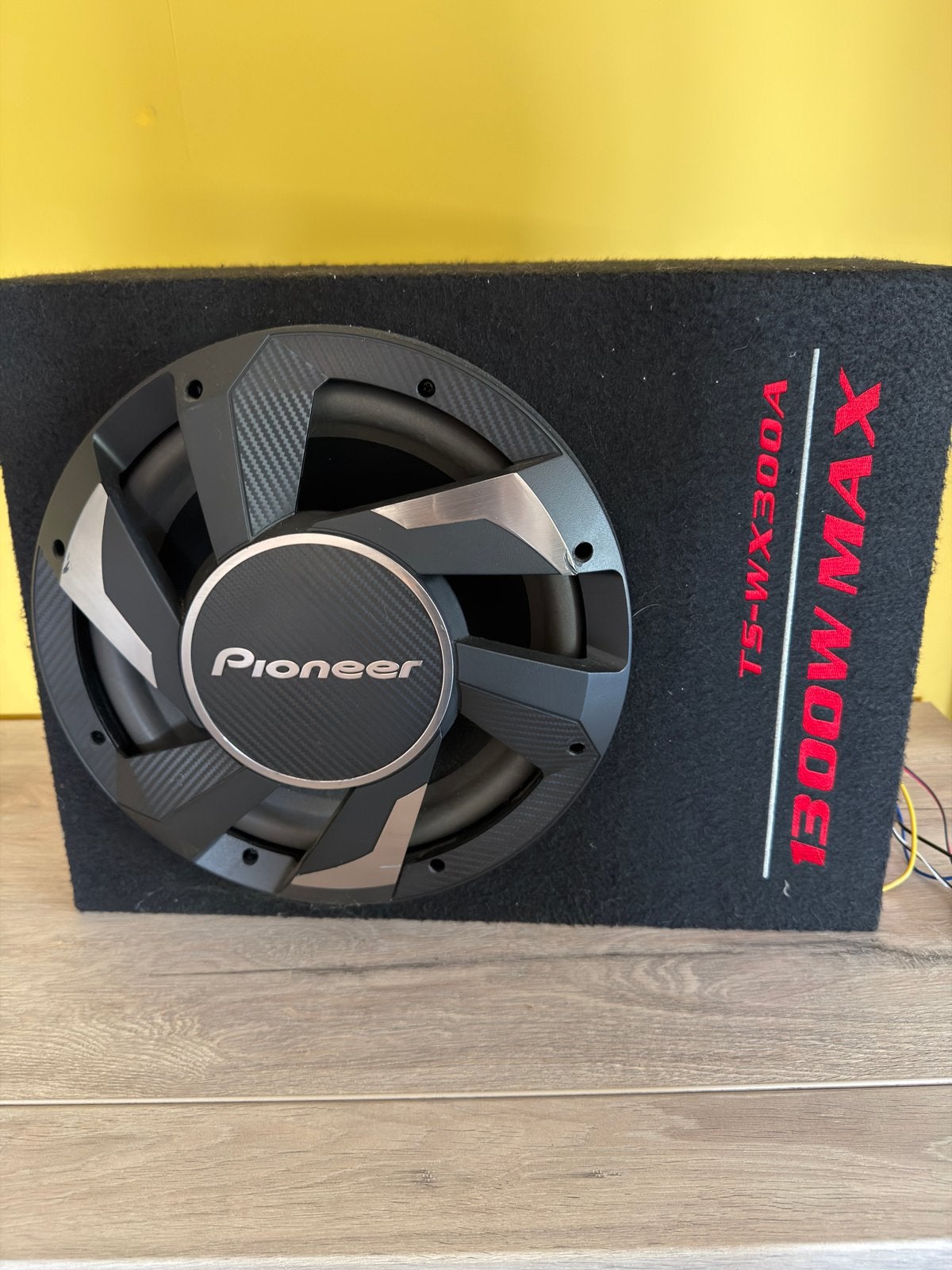 subwoofer pioneer 1300w, Autos : Divers, Haut-parleurs voiture, Enlèvement, Utilisé