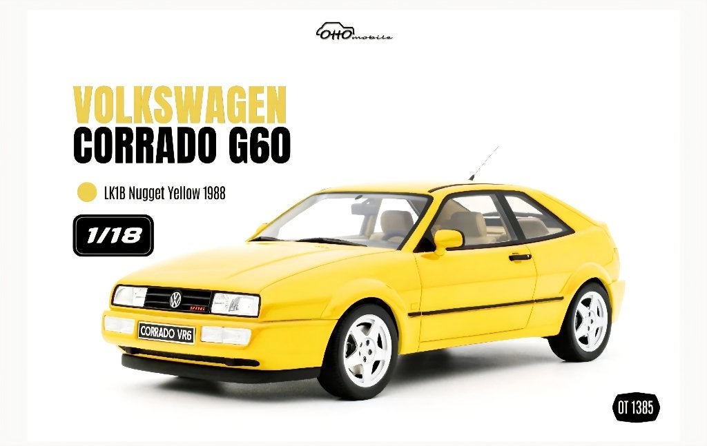 Pré-commande !! Volkswagen Corrado G60 1/18ème, Hobby & Loisirs créatifs, Neuf, OttOMobile, Enlèvement ou Envoi, Voiture