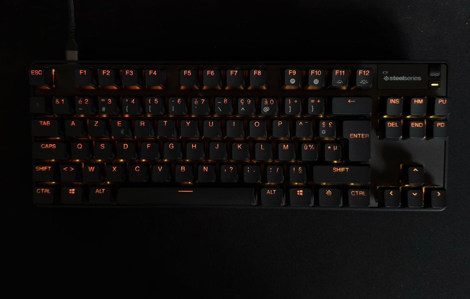 Steelseries Apex Pro tkl gen 3, Computers en Software, Ophalen, Zo goed als nieuw