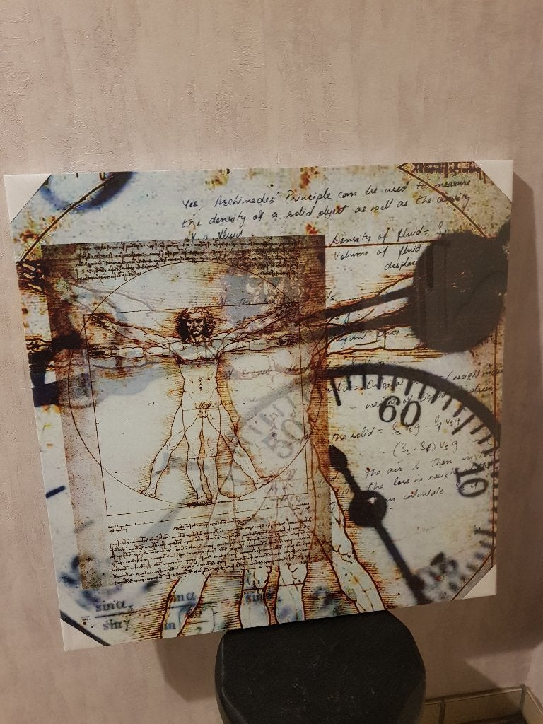 Mooie canvas poster (nog in verpakking), Enlèvement