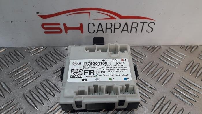 Centrale Deurvergrendelings Module van een Mercedes A-Klasse, Gebruikt, -, Ophalen of Verzenden, -