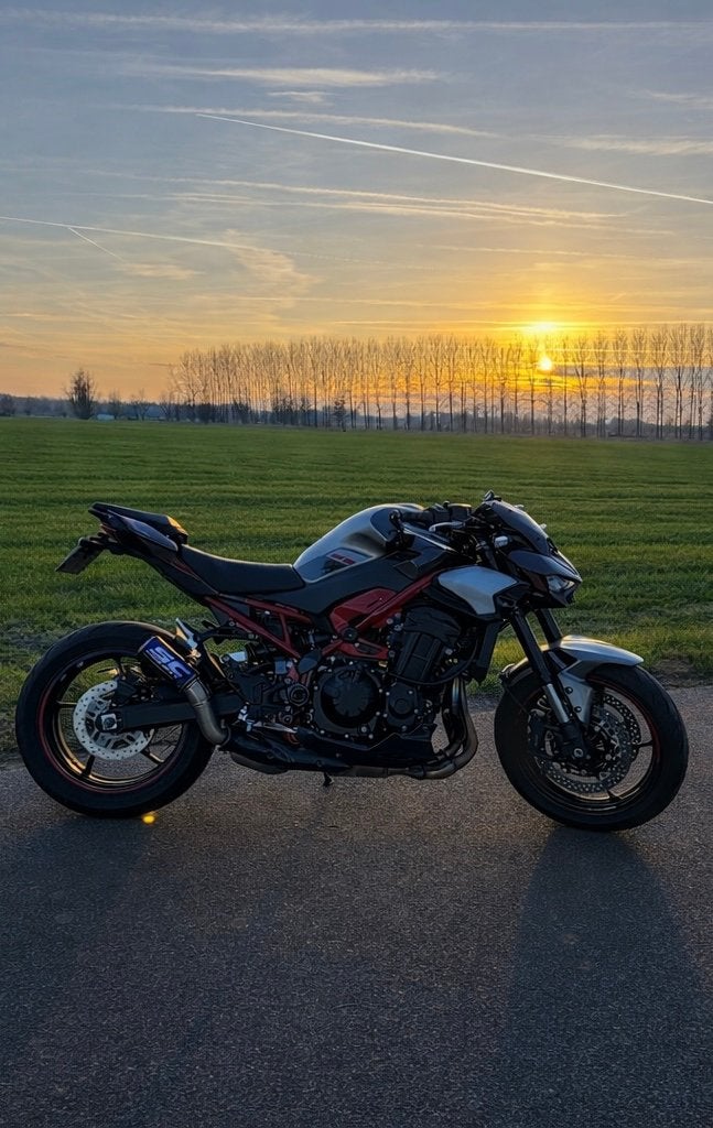 Kawasaki Z900 2025 full power A2 papieren, Motoren, 4 cilinders, 948 cc, Particulier, Meer dan 35 kW