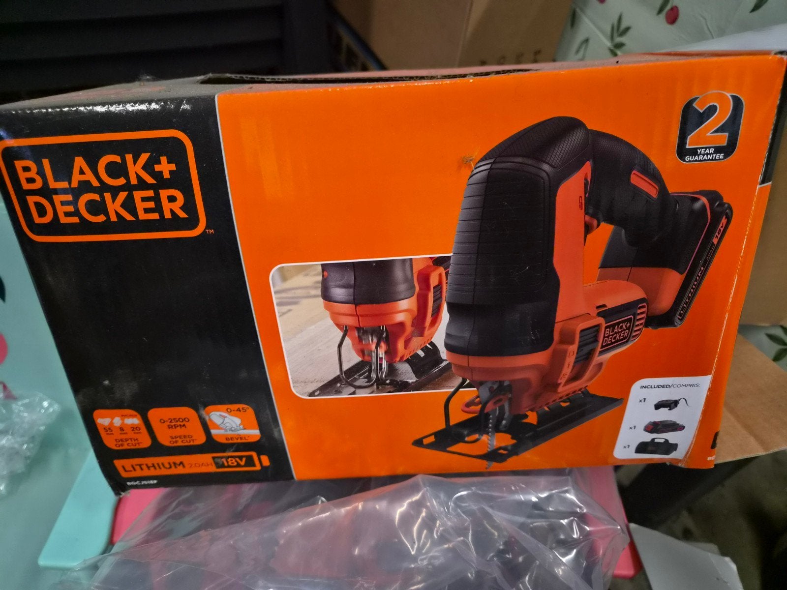 black and decker wipzaag, Doe-het-zelf en Bouw, Ophalen, Nieuw, Overige typen