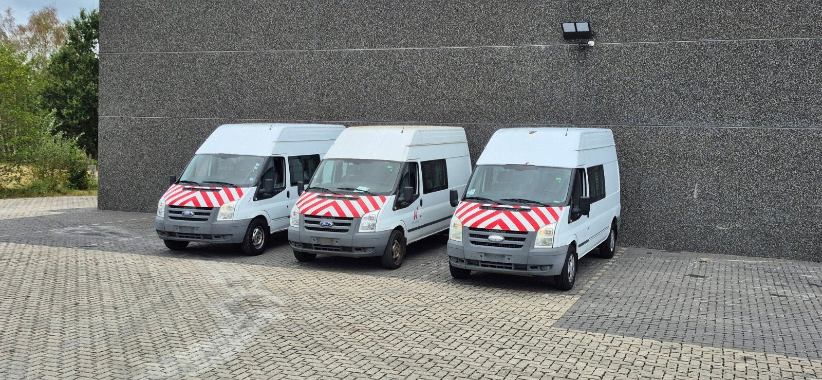 Ford Transit NOG 2 BESCHIKBAAR *DUBBEL CABINE * 6PL 3Stuks, Auto's, 4 deurs, Bedrijf, Diesel, Ford