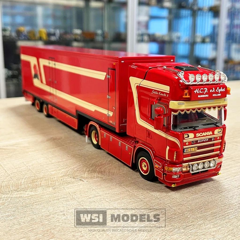 Scania Van Den Eijkel WSI, Hobby en Vrije tijd, Ophalen of Verzenden, Zo goed als nieuw, Wsi