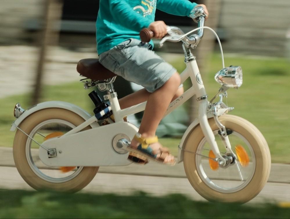 Excelsior kinderfiets, Frein sur jante, Stabilisateurs, Comme neuf, Enlèvement
