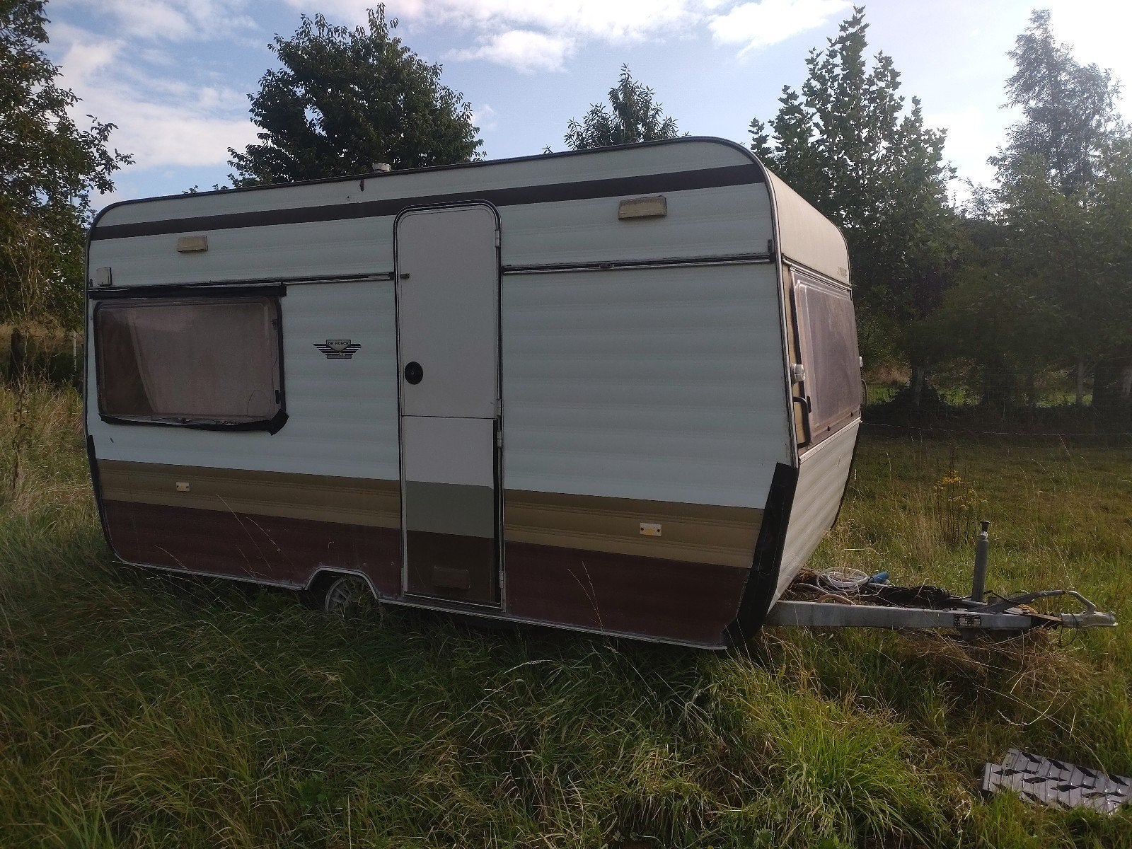 vintage caravan 'de roeck', Caravans en Kamperen, Particulier