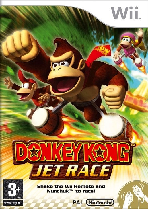 Donkey Kong Jet Race, Enlèvement ou Envoi, 1 joueur, Course et Pilotage, Utilisé