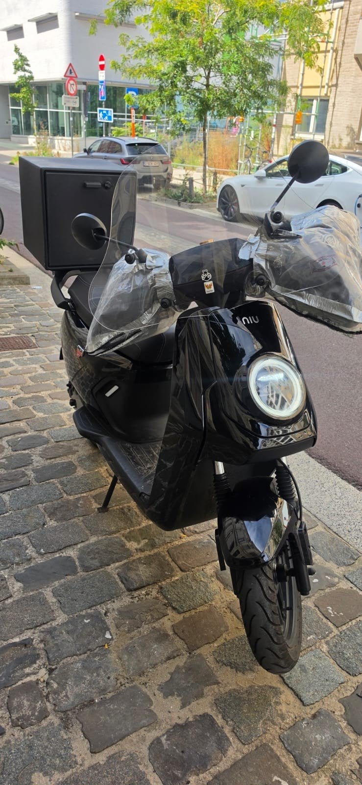 niu mqi gt 45km/h, Vélos & Vélomoteurs, Enlèvement ou Envoi