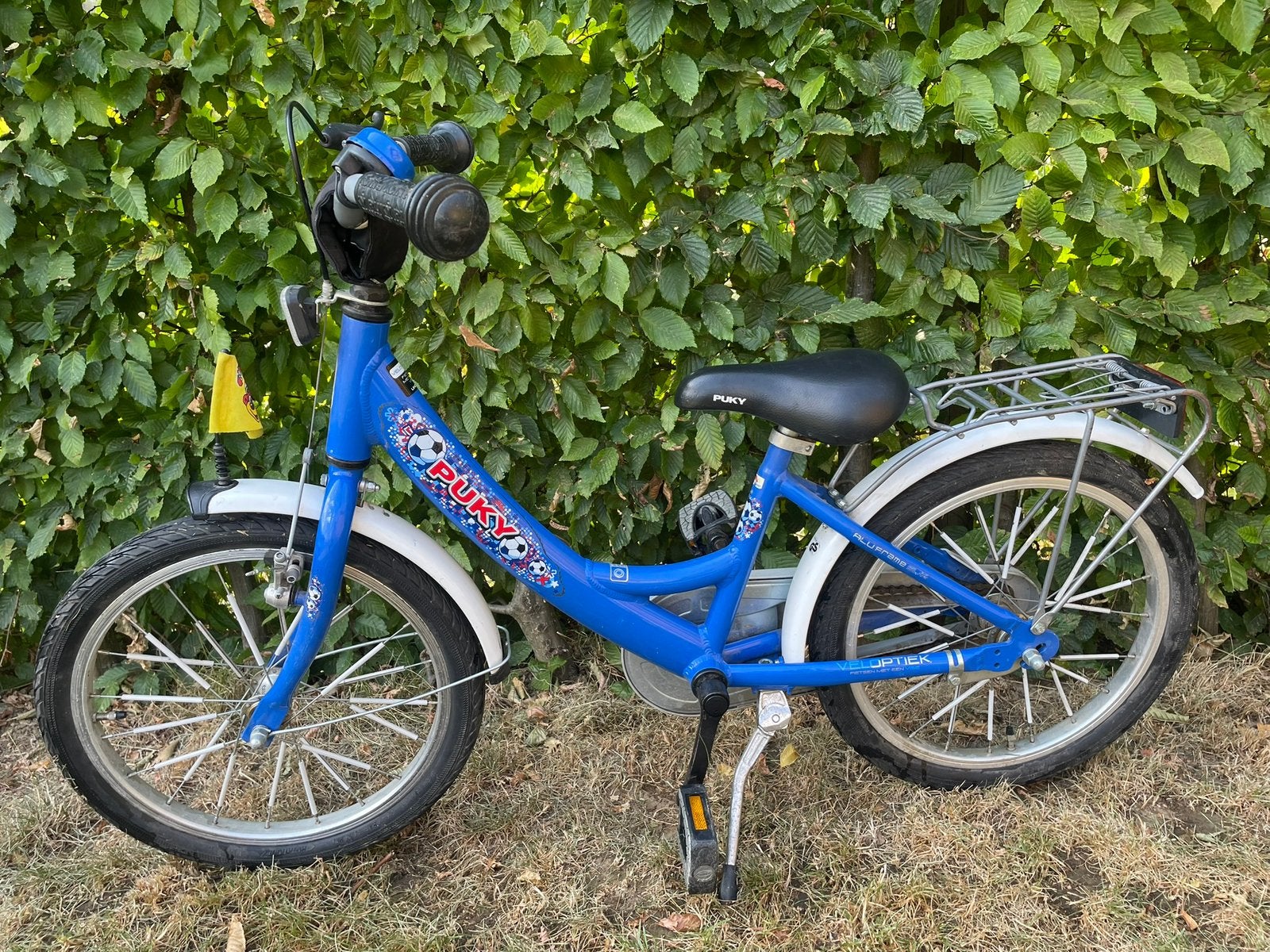 Puky fiets 18 inch, Ophalen, Gebruikt, Terugtraprem, 16 tot 20 inch