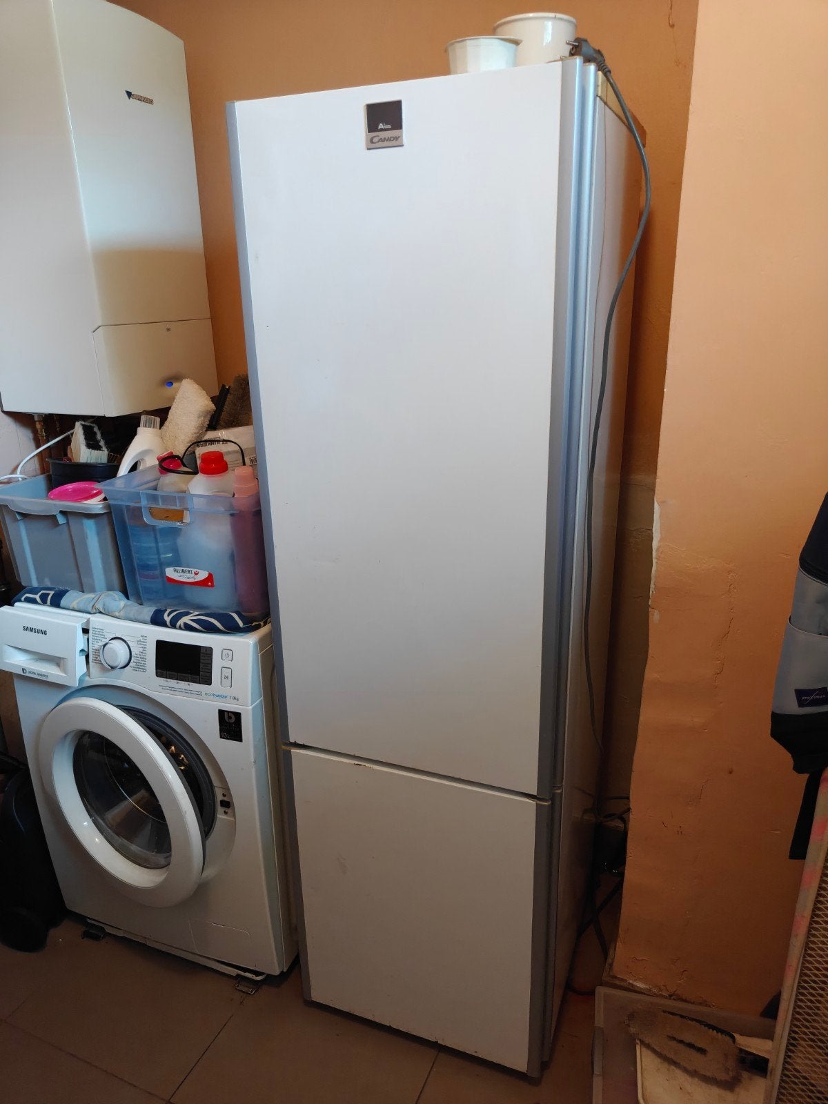Frigo met diepvries, Elektronische apparatuur, Ophalen
