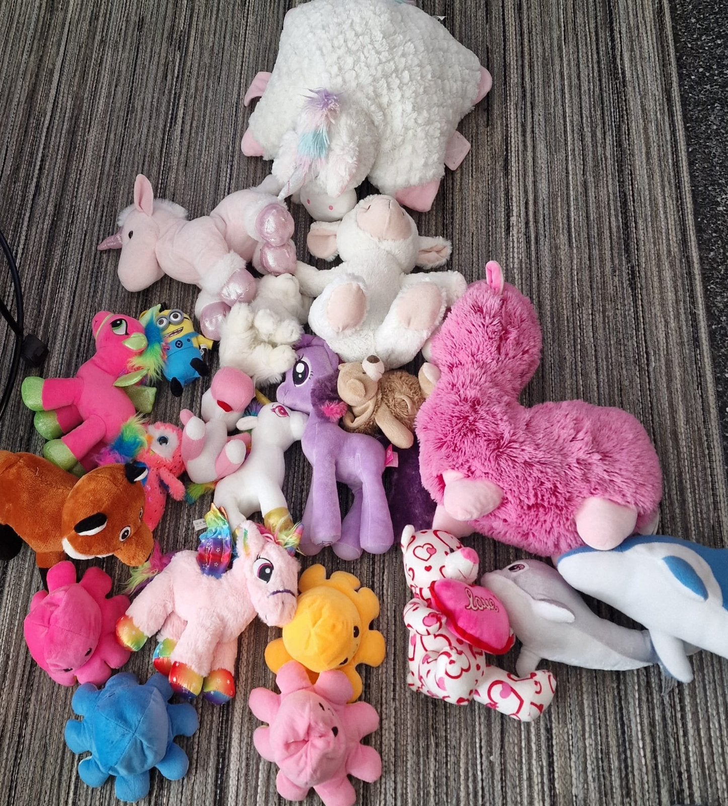 Leuke knuffels, Enfants & Bébés, Accessoires de mode pour enfants, Enlèvement, Comme neuf