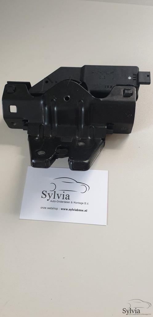 Achterklep slot BMW 1 / 3 / 5 / 6 serie E8x E46 E6x 8196401, -, Utilisé, -, -