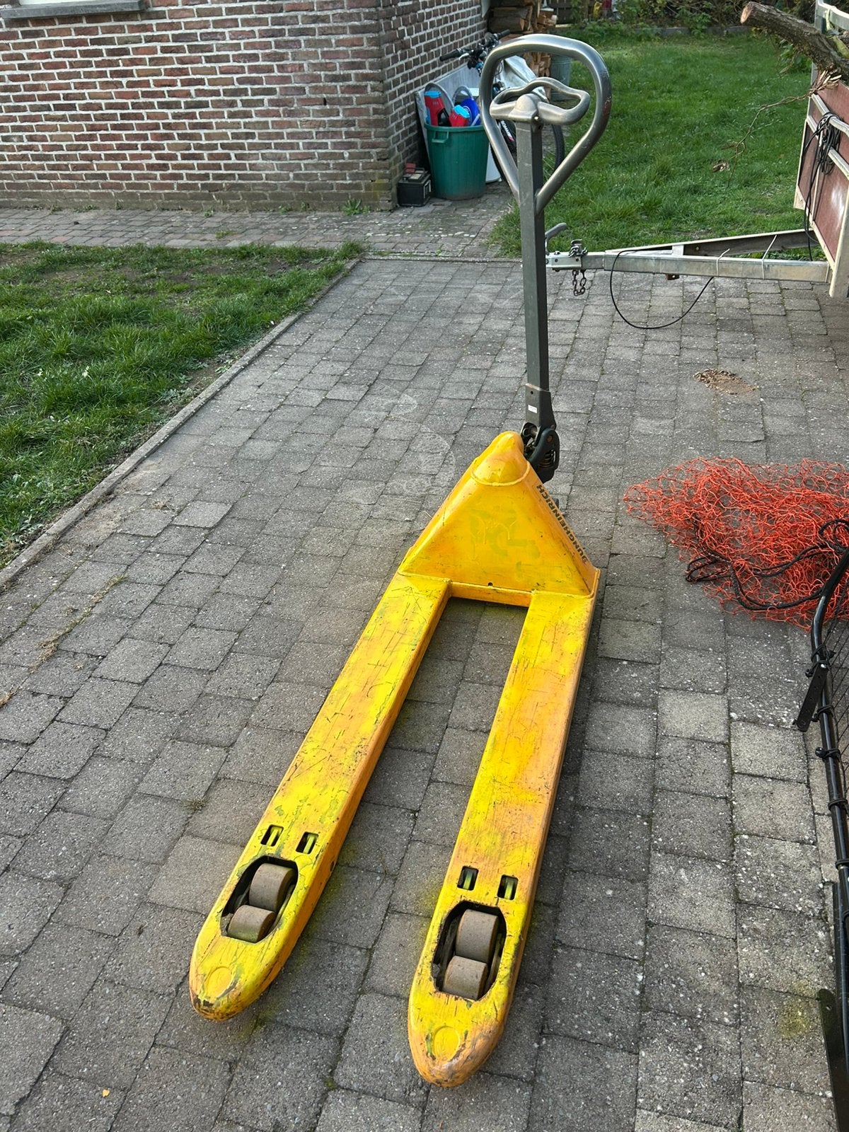 Handtranspallet Jungheinrich AM 22, Ophalen, Jungheinrich, Zo goed als nieuw, Jungheinrich