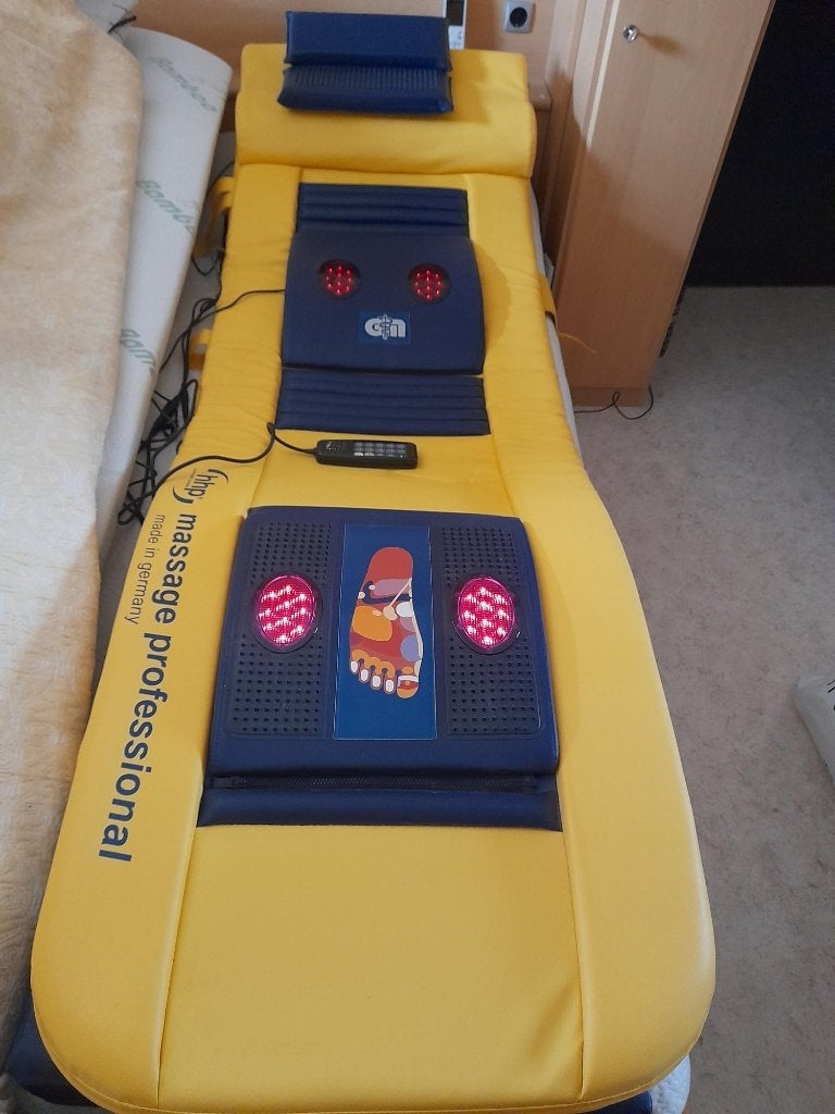 HHP Massage Professional: professionele massagematras, Sport en Fitness, Ophalen, Zo goed als nieuw, Overige typen