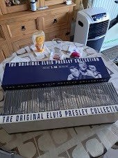 unieke cd box the king elvis presley, Ophalen, Nieuw in verpakking