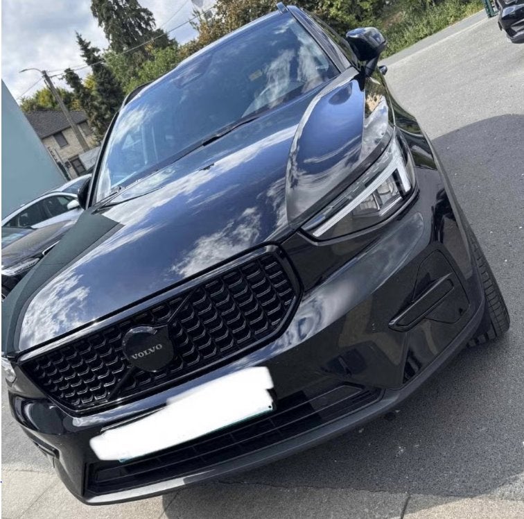 Volvo XC40 black edition plus B3 mild hybride, Auto's, Stof, 1969 cc, Zwart, 120 kW